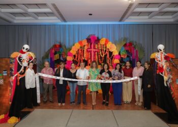 Tampico celebra ‘Xantolo 2024’ en la Casa de la Cultura