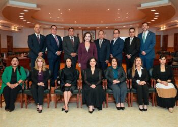 Tiene NLD gobierno de paridad, presenta Carmen Lilia gabinete igualitario