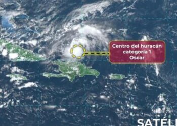 Se formó el huracán ‘Oscar’ en el Atlántico