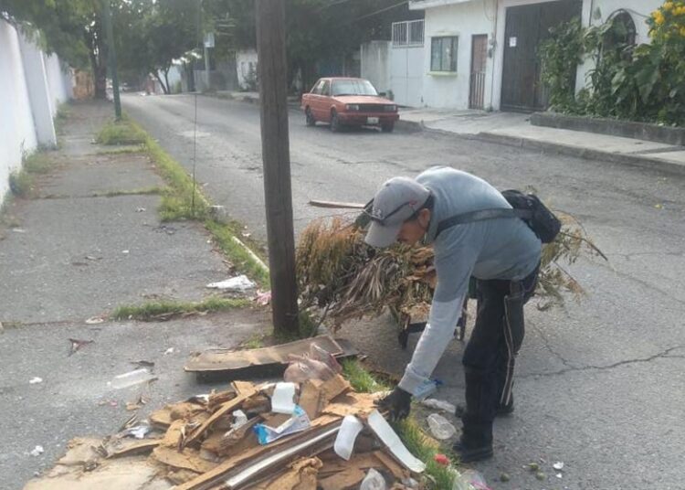 Trabaja Gobierno de Victoria en limpieza de panteones municipales