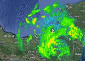 “Triple impacto”: Depresión Nadine, frente frío 5 y huracán Oscar amenazan a México