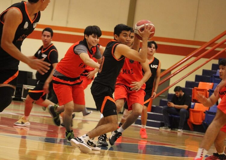 UAT define finalistas en Juegos Interfacultades 2024