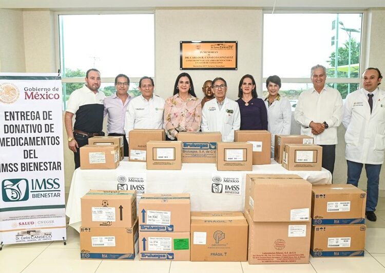 Une esfuerzos Mónica con Sector Salud en beneficio de los Tampiqueños