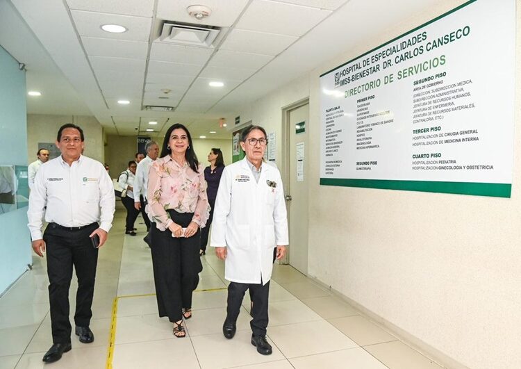 Une esfuerzos Mónica con Sector Salud en beneficio de los Tampiqueños