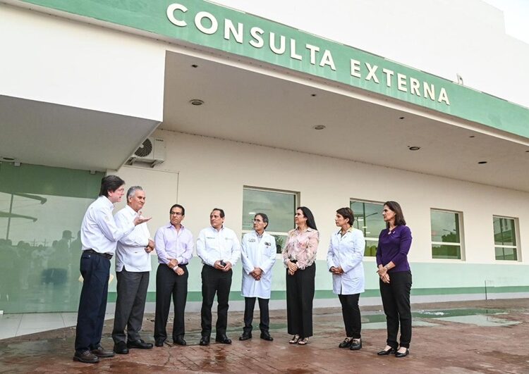 Une esfuerzos Mónica con Sector Salud en beneficio de los Tampiqueños