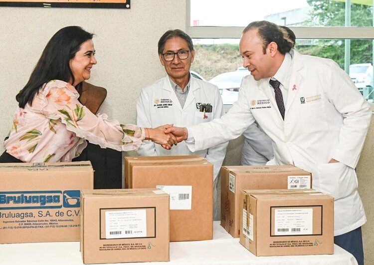 Une esfuerzos Mónica con Sector Salud en beneficio de los Tampiqueños