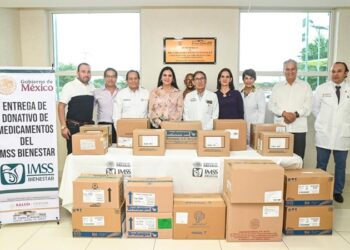 Une esfuerzos Mónica con Sector Salud en beneficio de los Tampiqueños