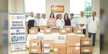 Une esfuerzos Mónica con Sector Salud en beneficio de los Tampiqueños