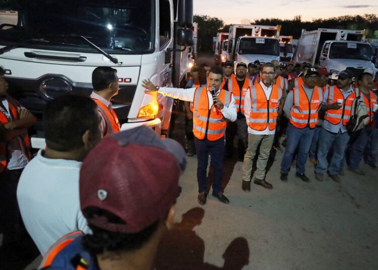 Lalo Gattás inicia su segunda gestión