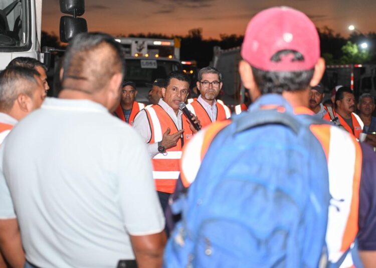 Lalo Gattás inicia su segunda gestión