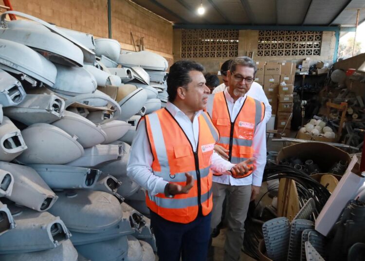 Lalo Gattás inicia su segunda gestión