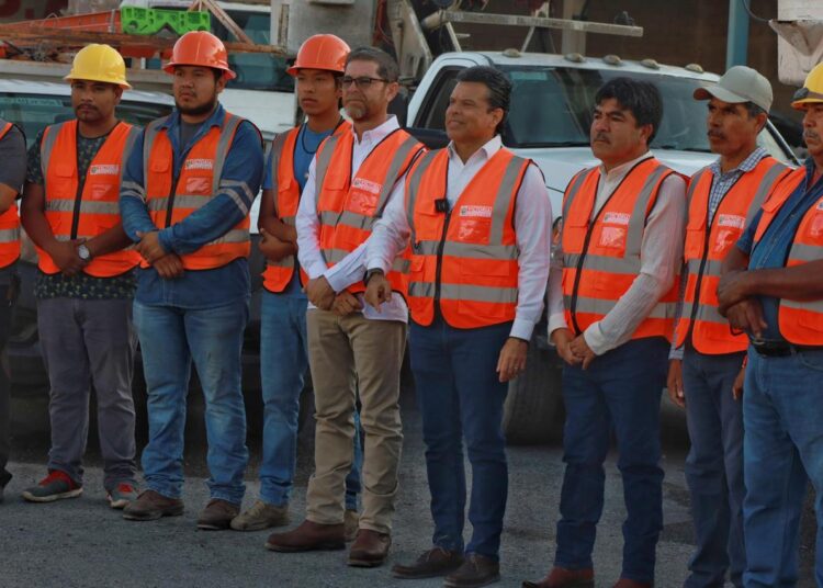 Lalo Gattás inicia su segunda gestión