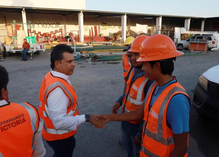 Lalo Gattás inicia su segunda gestión