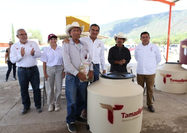 AVA presentará avances a dos años de la transformación en Tamaulipas