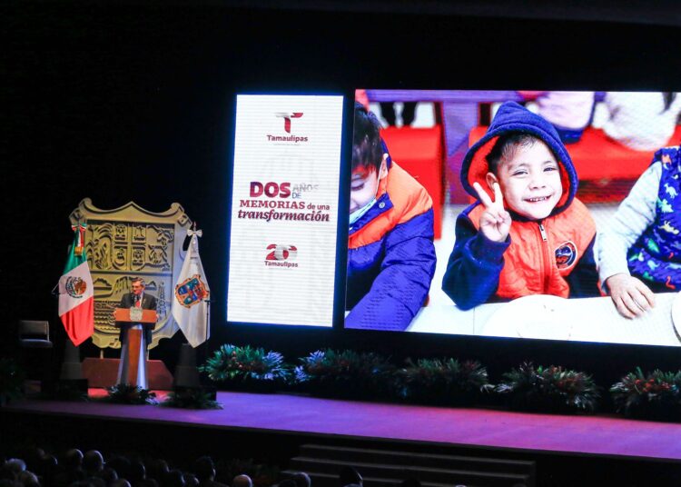 Tamaulipas, dos años de transformación con un gobierno justo y humanista: Américo