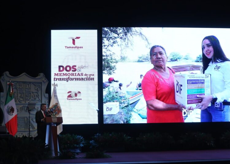 Tamaulipas, dos años de transformación con un gobierno justo y humanista: Américo