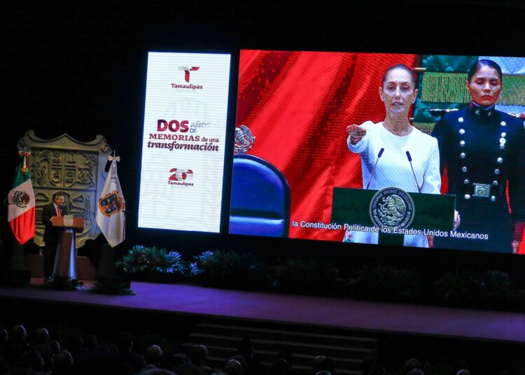 Tamaulipas, dos años de transformación con un gobierno justo y humanista: Américo