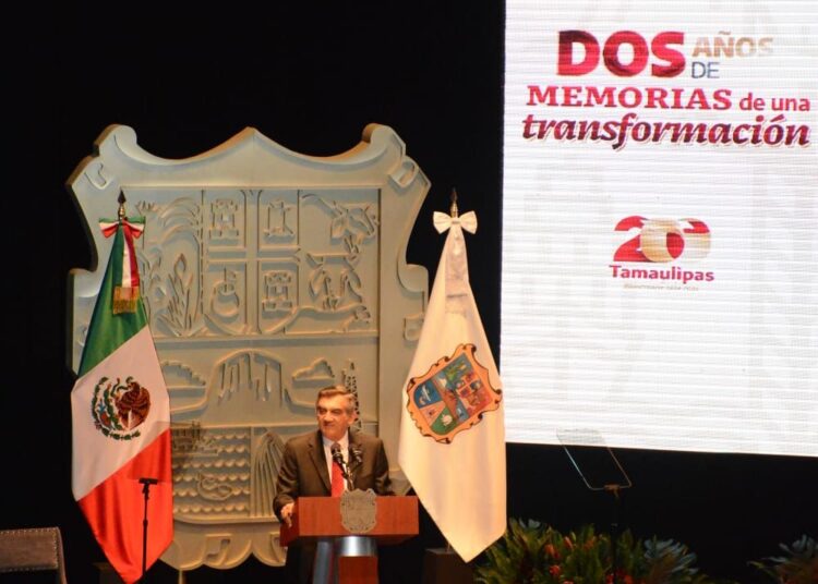 Tamaulipas, dos años de transformación con un gobierno justo y humanista: Américo