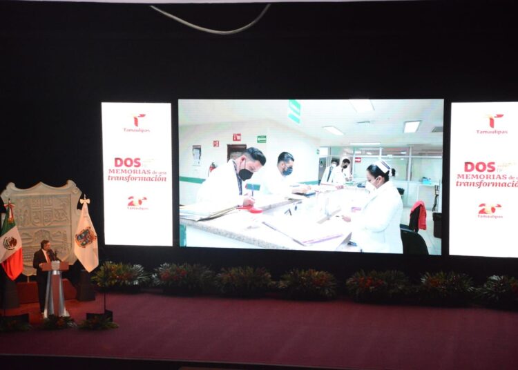Tamaulipas, dos años de transformación con un gobierno justo y humanista: Américo