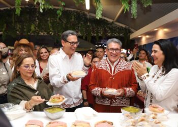 Armando Martínez participa en la inauguración de la Feria Tamaulipas