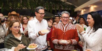 Armando Martínez participa en la inauguración de la Feria Tamaulipas