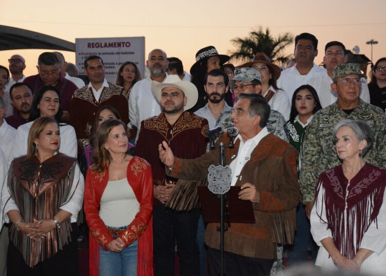 Inauguran Américo y María Feria Tamaulipas 2024