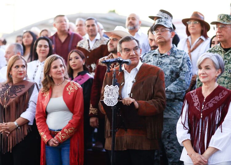 Inauguran Américo y María Feria Tamaulipas 2024