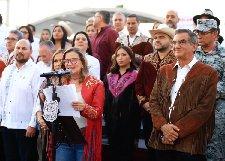 Inauguran Américo y María Feria Tamaulipas 2024