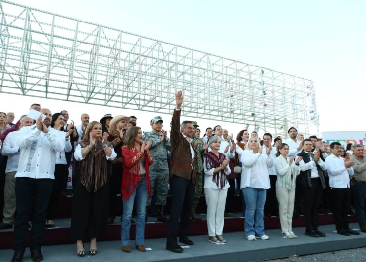 Inauguran Américo y María Feria Tamaulipas 2024