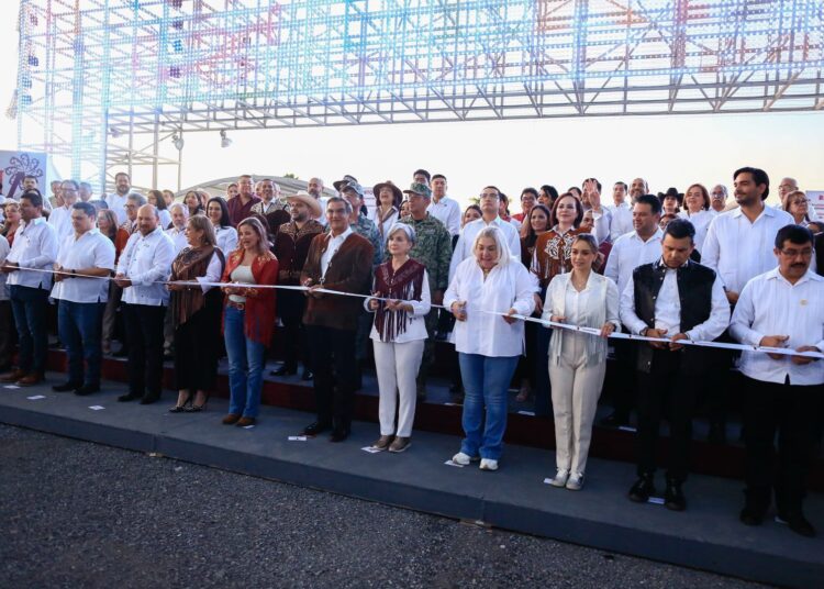 Inauguran Américo y María Feria Tamaulipas 2024