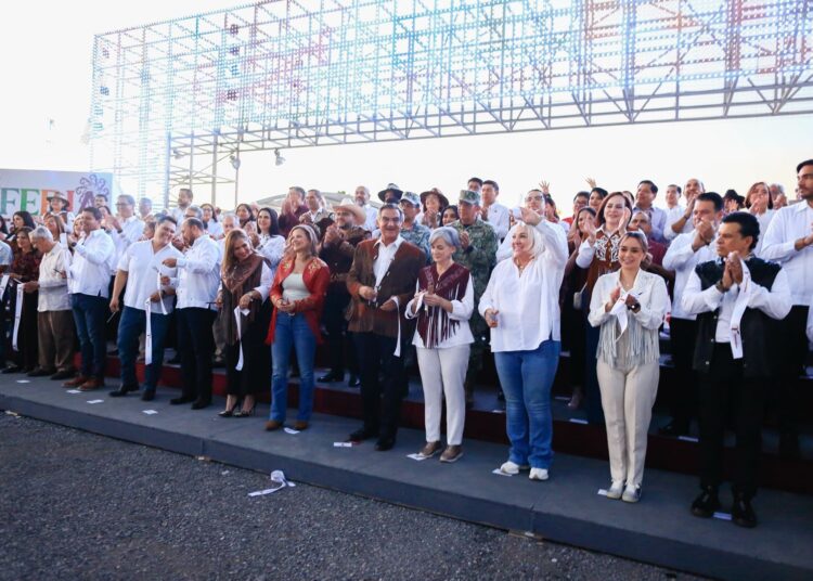 Inauguran Américo y María Feria Tamaulipas 2024
