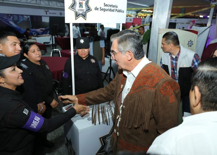 Inauguran Américo y María Feria Tamaulipas 2024