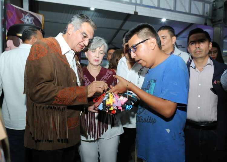 Inauguran Américo y María Feria Tamaulipas 2024