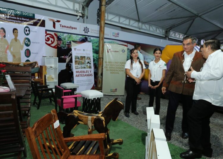 Inauguran Américo y María Feria Tamaulipas 2024