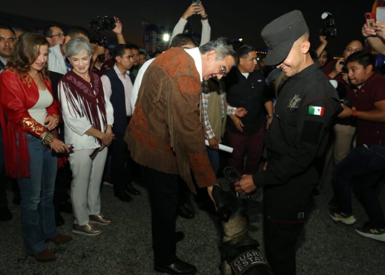 Inauguran Américo y María Feria Tamaulipas 2024