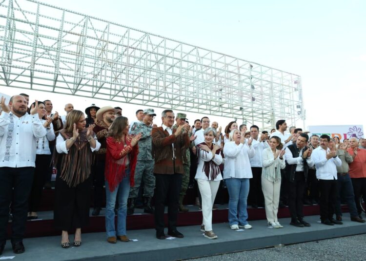 Inauguran Américo y María Feria Tamaulipas 2024