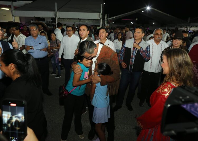Inauguran Américo y María Feria Tamaulipas 2024
