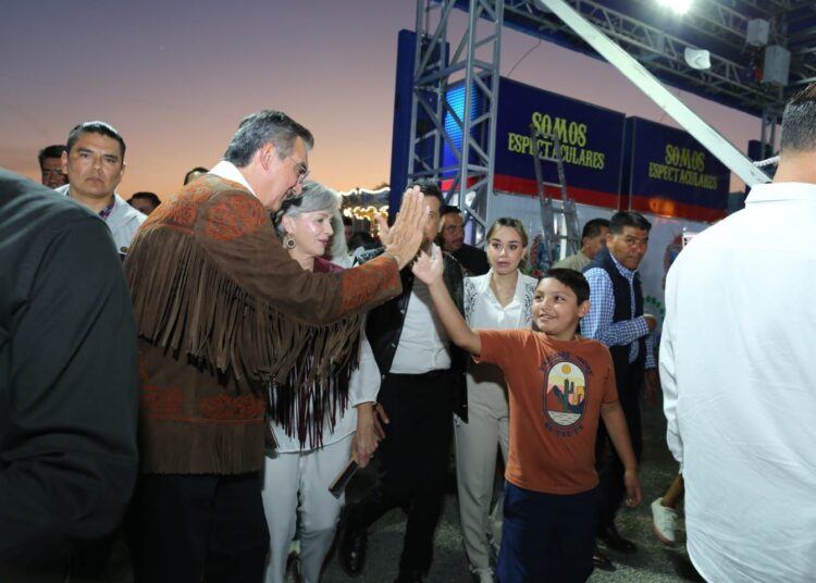 Inauguran Américo y María Feria Tamaulipas 2024