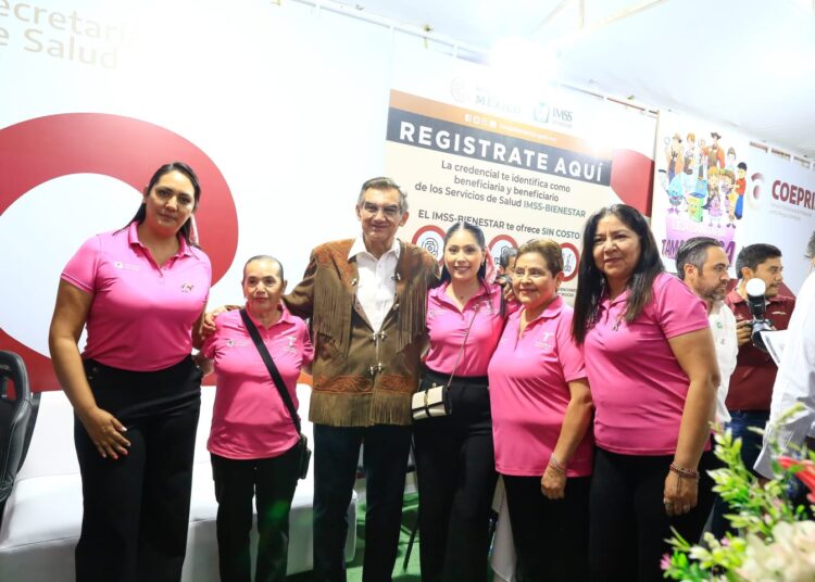 Inauguran Américo y María Feria Tamaulipas 2024