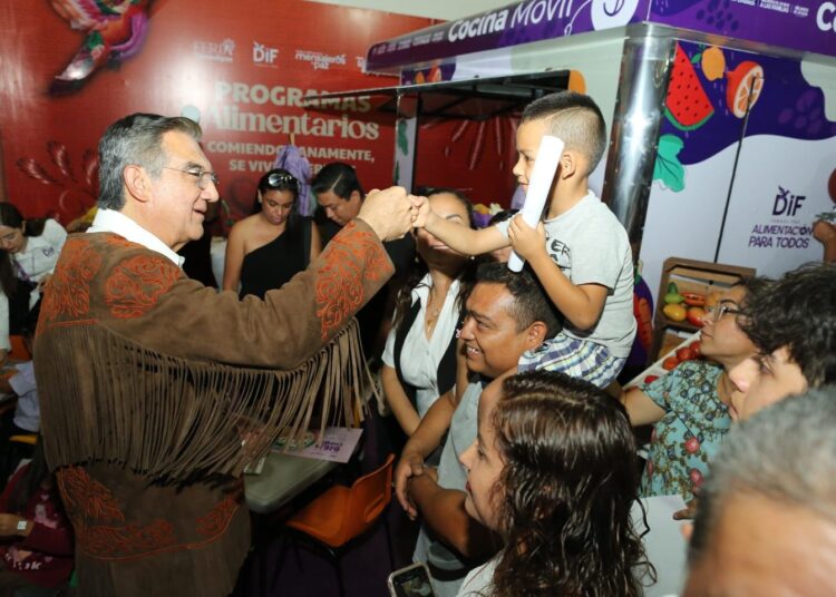 Inauguran Américo y María Feria Tamaulipas 2024