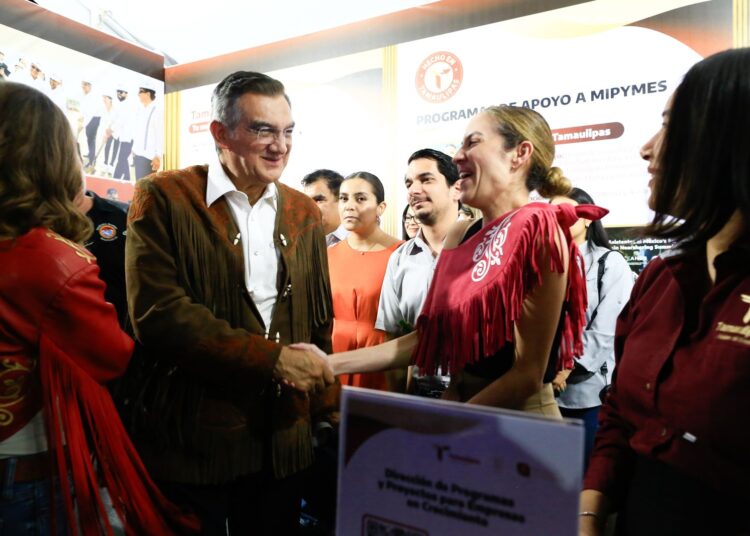 Inauguran Américo y María Feria Tamaulipas 2024