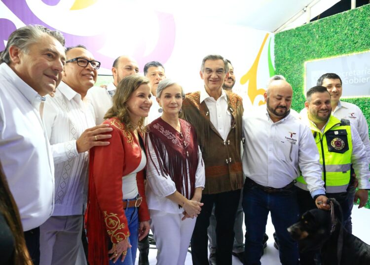 Inauguran Américo y María Feria Tamaulipas 2024