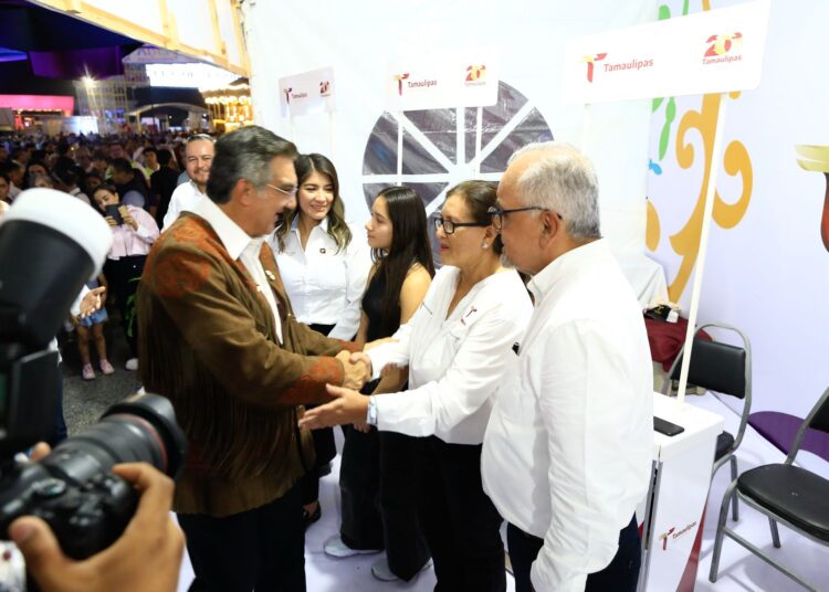Inauguran Américo y María Feria Tamaulipas 2024