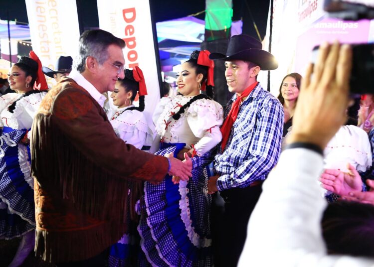 Inauguran Américo y María Feria Tamaulipas 2024
