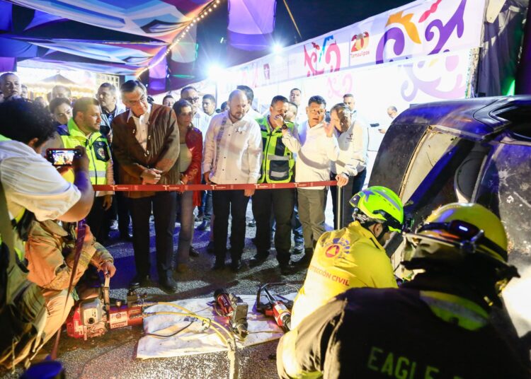 Inauguran Américo y María Feria Tamaulipas 2024