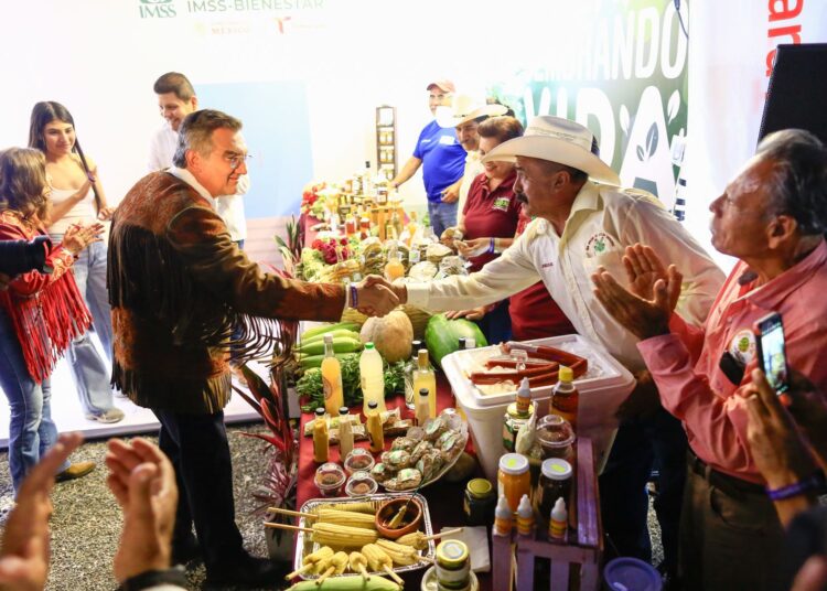 Inauguran Américo y María Feria Tamaulipas 2024
