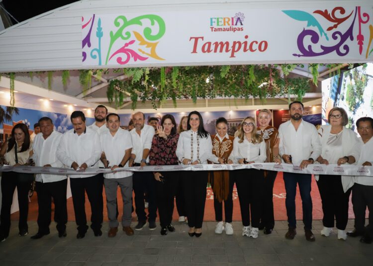 Tampico Presente en la Feria Tamaulipas 2024