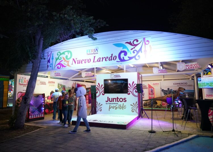 Carmen Lilia inaugura pabellón de NLD en Feria Tamaulipas 2024