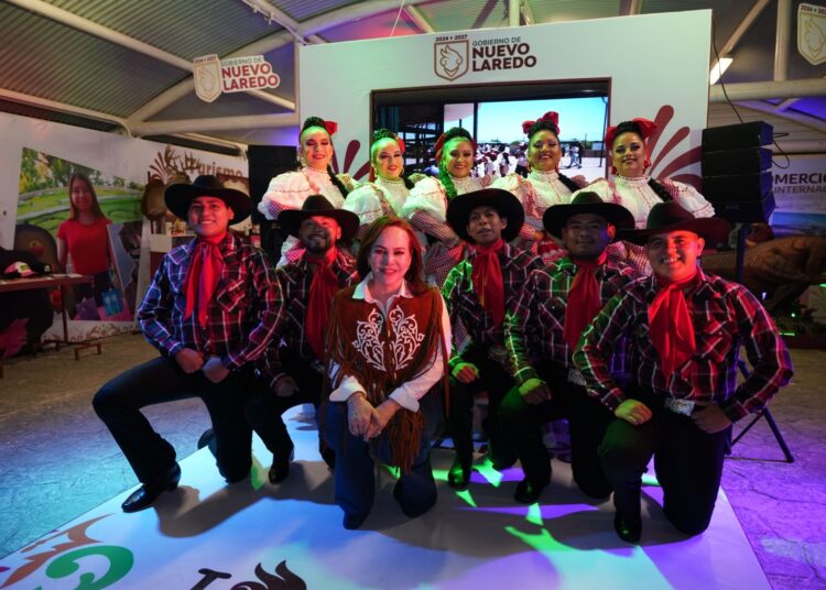 Carmen Lilia inaugura pabellón de NLD en Feria Tamaulipas 2024
