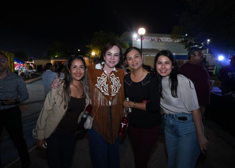 Carmen Lilia inaugura pabellón de NLD en Feria Tamaulipas 2024